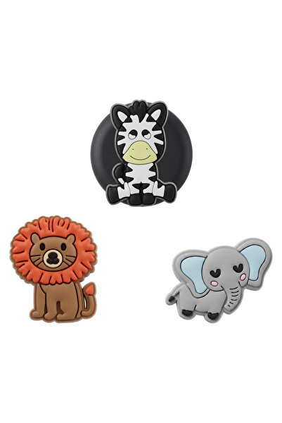 OEM Husa Zoo pentru Apple AirTag, Set 3 bucati, Multicolor
