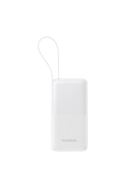 Baseus Power Bank Bipow 2 (P10077101213 00) με ενσωματωμένο καλώδιο USB C, Ty...