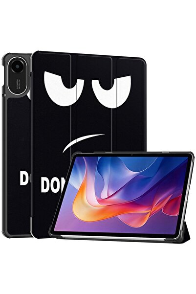 OEM Θήκη Τριπλής Αναδίπλωσης με Στήριγμα για Xiaomi Redmi Pad 2 - Μην Με Αγγί...