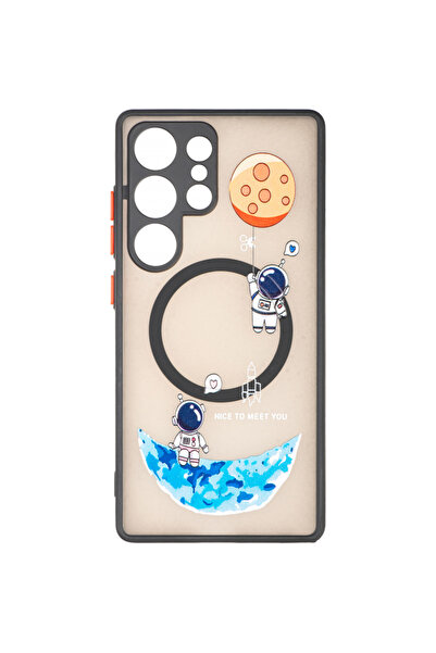 OEM Θήκη για Samsung Galaxy S25 Ultra S938, OEM, Μπλε Ημισέληνος, Πολύχρωμο