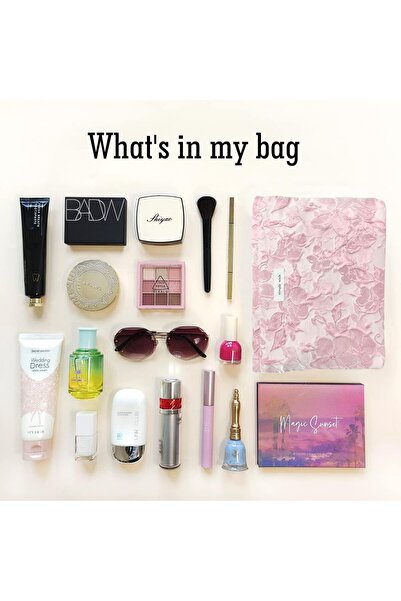 STARDW Flower Cosmetic Bags Makeup Bags for Women and Girls, Travel Makeup Ba...