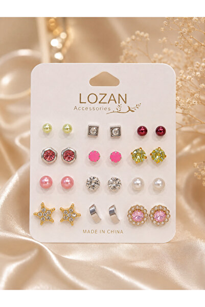 Eloré Rose Petal Pearl Drops