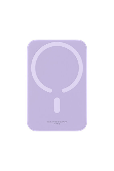Baseus Power Bank Mini Air (P10059002513 00) Τύπου C, Φόρτιση MagSafe, 20W, 6...