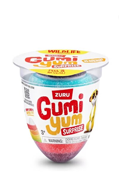Zuru GUMI-YUM SÜPRİZ FİGÜRLÜ JELİBON 21 GRAM