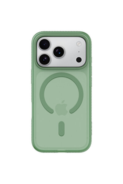 OEM MagSafe Case for Apple iPhone 17 Pro, Belkin, SheerForce Grip, Green MSA0...