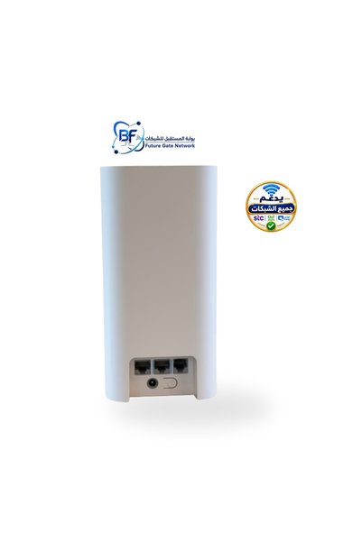 FUTURANTE افضل راوتر 5G CPE 5 H155-383 يدعم جميع الشبكات – Wi-Fi 6 ثنائي النطاق – سرعة تحميل حتى 3.6Gbps