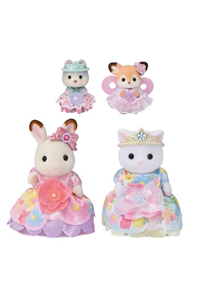 SYLVANIAN FAMILIES Çiçekli Prensesler Seti