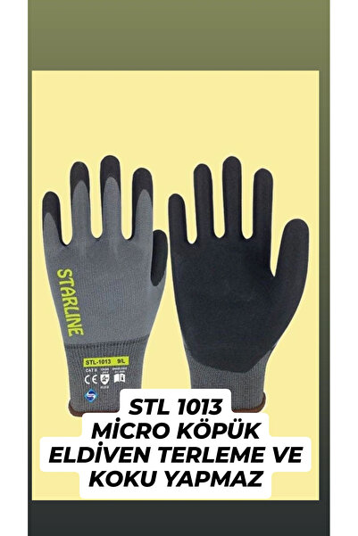 Starline 1013 MİCRO KÖPÜK ELDİVEN TERLEME KOKU YAPMAZ