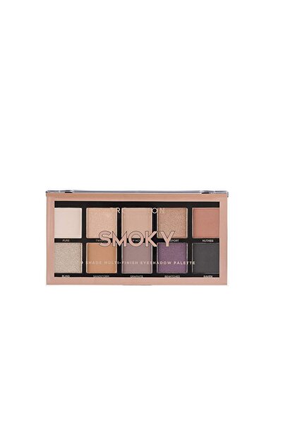 PROFUSION COSMETICS Paletă de farduri de pleoape Smoky, 10 nuanțe, 25 g