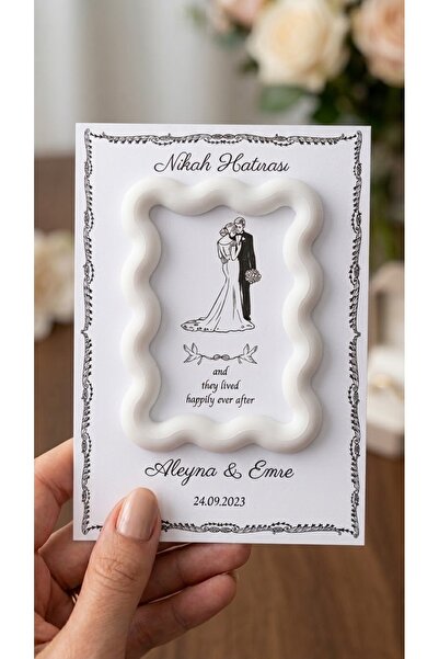 Genel Markalar Çerçeveli Nikah Hediyeliği (10 Adet)