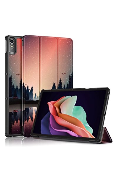 OEM Θήκη Τριπλής Αναδίπλωσης με Στήριγμα για Lenovo Tab P11 Gen 2 - Ελάφι στο...