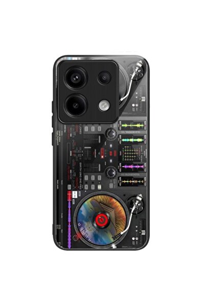 OEM Θήκη TPU Σιλικόνης με Γυάλινη Πλάτη για Xiaomi Redmi Note 13 Pro 5G / Poc...