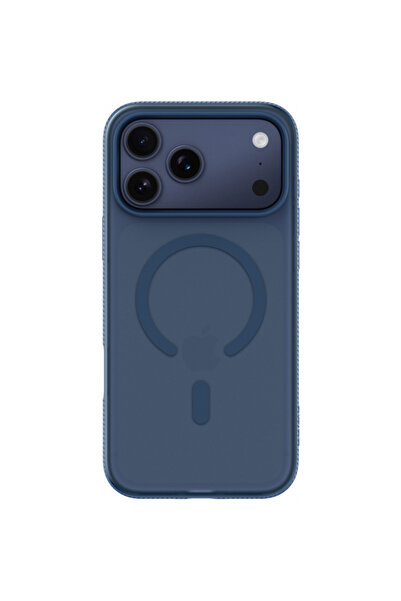 OEM MagSafe Case for Apple iPhone 17 Pro Max, Belkin, SheerForce Grip, Navy M...