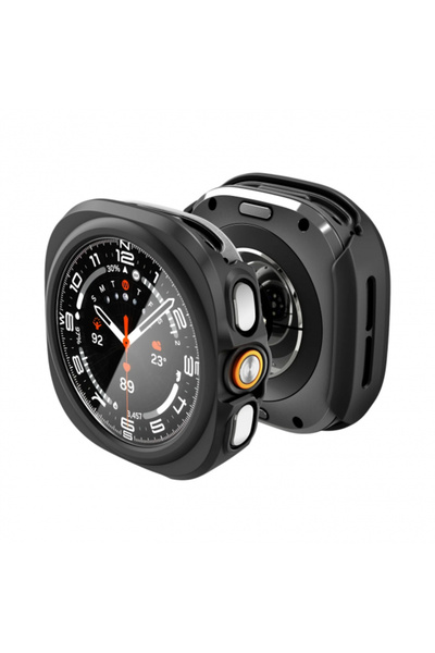 Spigen Husa Thin Fit 360 pentru Samsung Galaxy Watch Ultra2, Neagra ACS11609