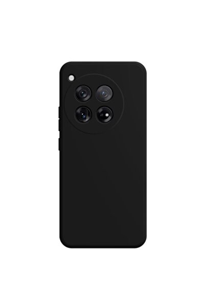 OEM Θήκη TPU σιλικόνης με μαλακή εσωτερική επένδυση για OnePlus 12 5G - Μαύρο