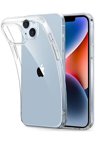 OEM Θήκη TPU Σιλικόνης για iPhone 14 - Διαφανής