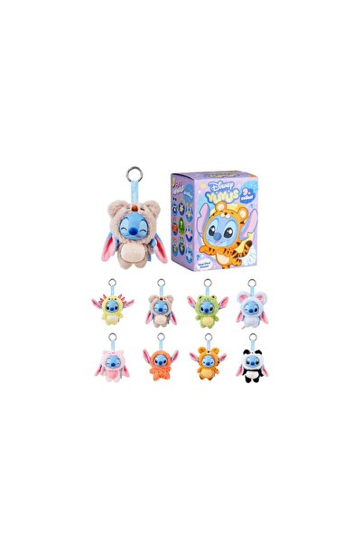 Stitch Disney Yuyu Peluş Anahtarlık Sürpriz Paket