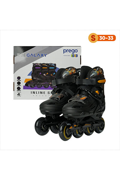 Prego Galaxy Ayarlanabilir Paten S Beden (30-33) Sarı
