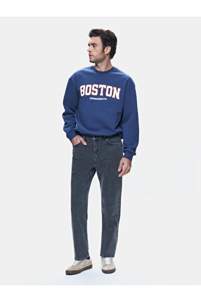 Ltb Mariano 5 Straight Leg Mid Waist Mid Indigo Jean Pants