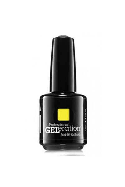 Jessica GELeration Цветове, Полуперманентен лак за нокти, GEL-788, Жълто изсв...