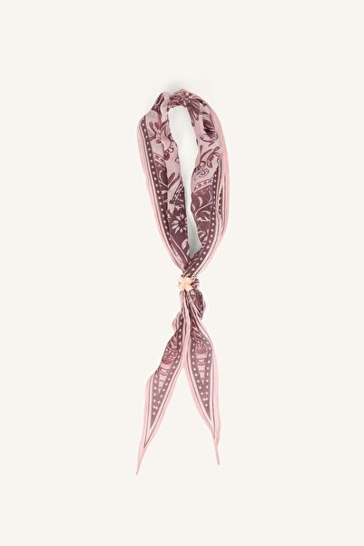 DeFacto Women's Cotton Floral Scarf I5259Ax26Wn