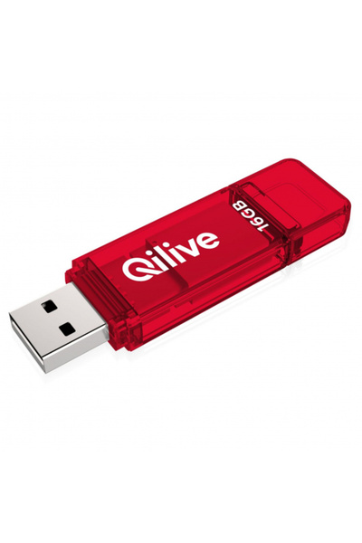 Qilive Memorie Externa USB-A Q.8391, 16Gb EKMMD16GK102QL