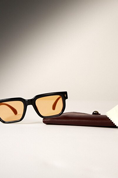 DeFacto Thick Frame Photochromic Women's Sunglasses I7209Axns