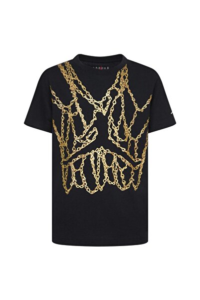 JORDAN Παιδικό Κοντομάνικο Μπλουζάκι Jumpman Chain 8-10 / S