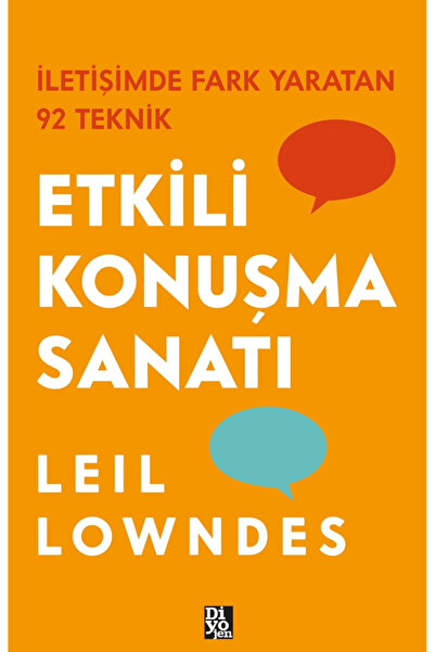 Etkili Konuşma Sanatı / Leil Lowndes / / 9786255989468
