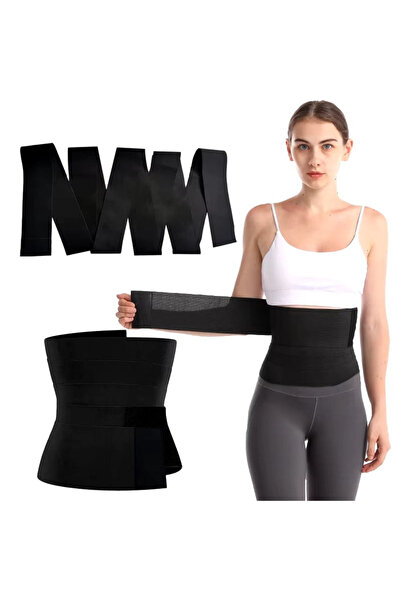 Generic Brand Adjustable Waist Support and Compression Belt Looster Time