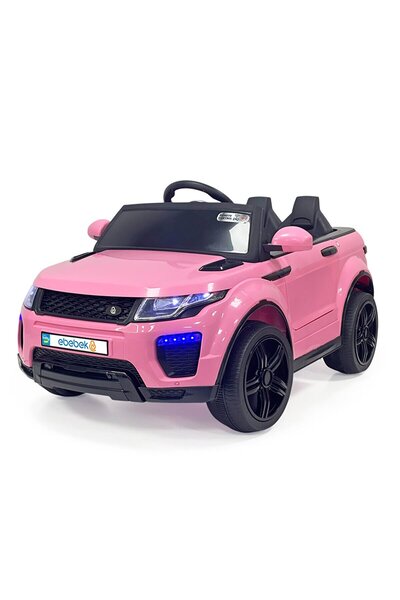 baby toys Candy Rover 12V Kumandalı Akülü Araba (Pembe)
