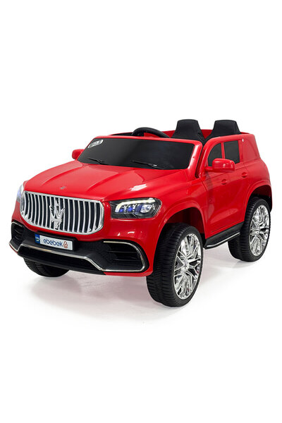 baby toys Massaro SUV 12 V Akülü Kırmızı