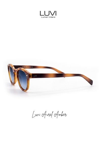 Lumen Videre Luvi Aurel Amber Uv400 Sunglasses – Choose Your Favorite Lens