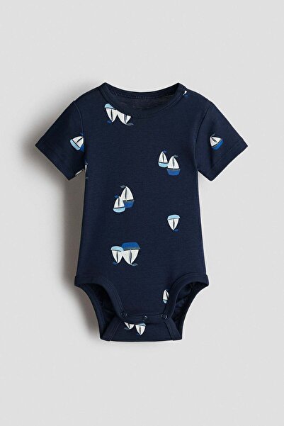 H&M Printed bodysuit