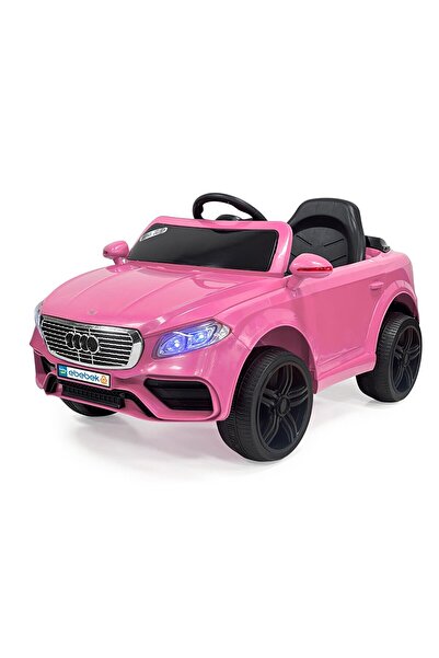 baby toys Audrix 12 V Akülü Araba Pembe