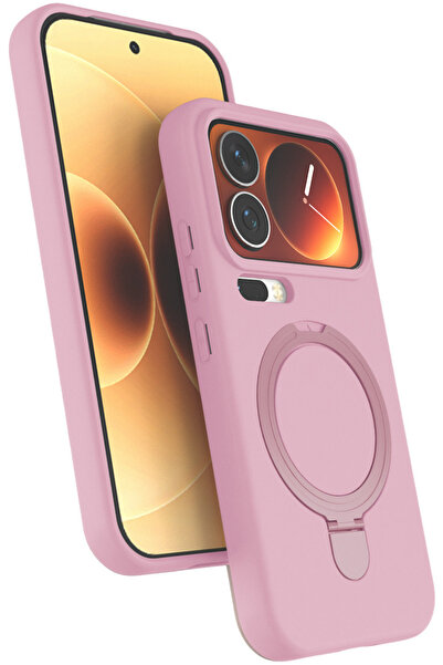 Rivor Xiaomi Mi 17 Pro Max Uyumlu Kılıf Kamera Çıkıntılı Magsafe Şarj Özellik...