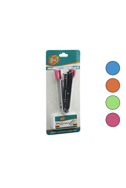 mikudesign Öğrenci Zımba Seti - 2 Parça - Zımba Makinesi - Zımba Teli