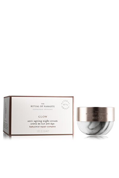 Rituals The Ritual Of Namaste Glow Αντιγηραντική Κρέμα Νύχτας 50 μλ