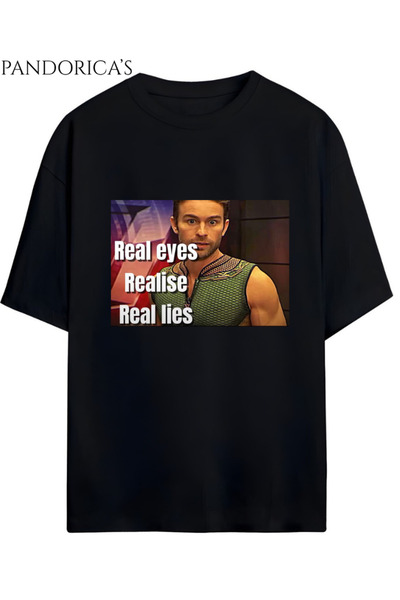 Grafftee Clothing The Boys Tasarımı Deep İkonik Replik "The Eyes Realise Real...