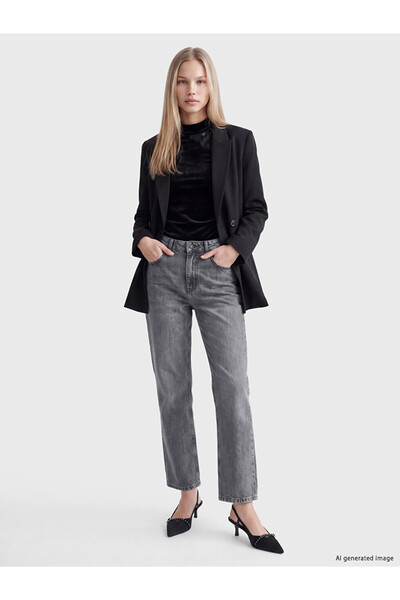 LC Waikiki I Crop Spanish Leg Women's Jean Pants from Freezen Store