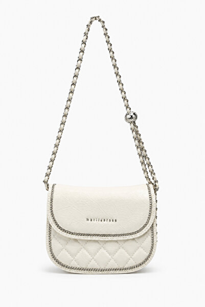 louisiana polo Matilda Crossbody Women's Bag White 1154