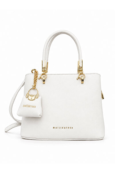 louisiana polo Matilda Crossbody Women's Bag White 1159