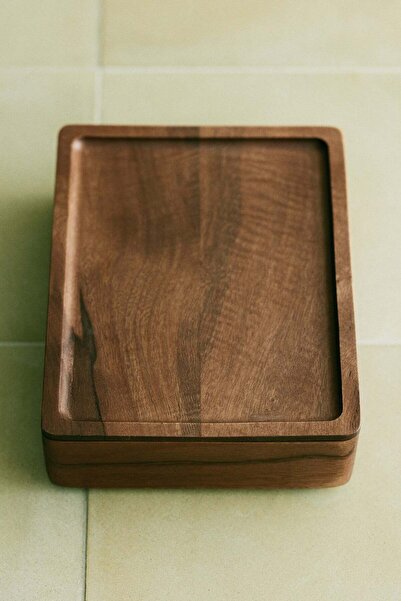 H&M Wooden organiser box