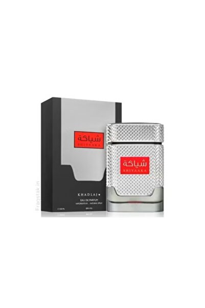 Khadlaj Shiaka Silver for Men Eau De Parfum 100ml