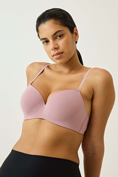 H&M Microfibre push-up bra