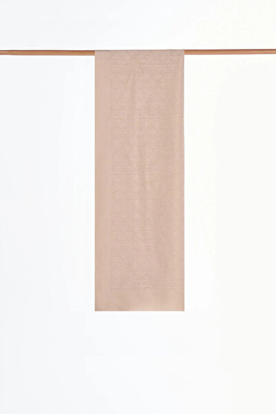Kayra Geometric Patterned Viscose Shawl Stone