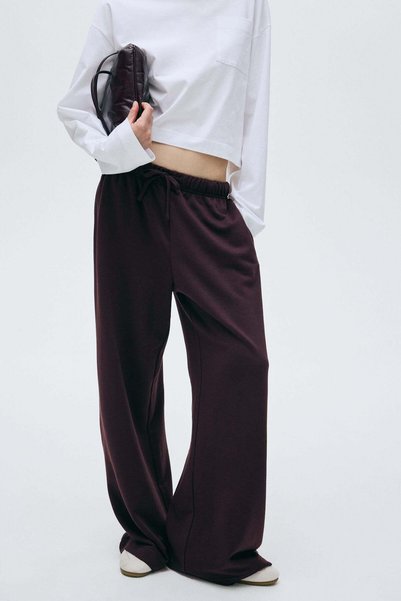 H&M Straight-leg joggers