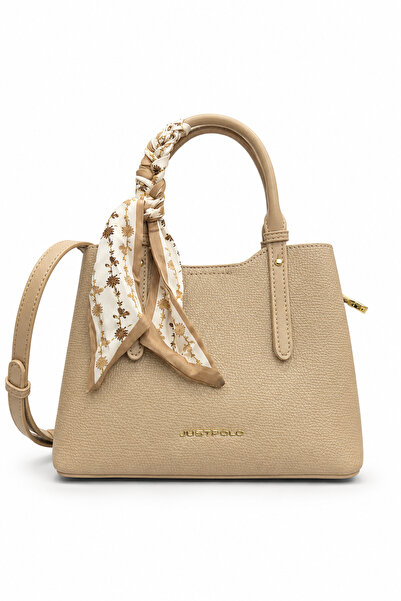 Just Polo Cross Strap Women's Bag Mink 10068