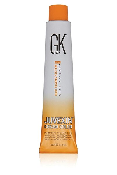 Global Keratin , Cream Colour, Permanent Hair Dye, 6.7 Dark Sand Blonde, 100 ml