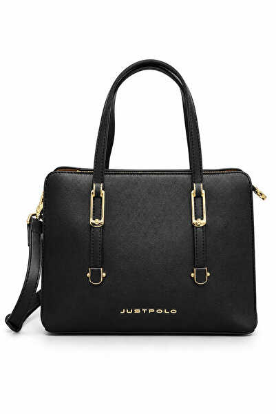 Just Polo Crossbody Women's Bag Black 10074